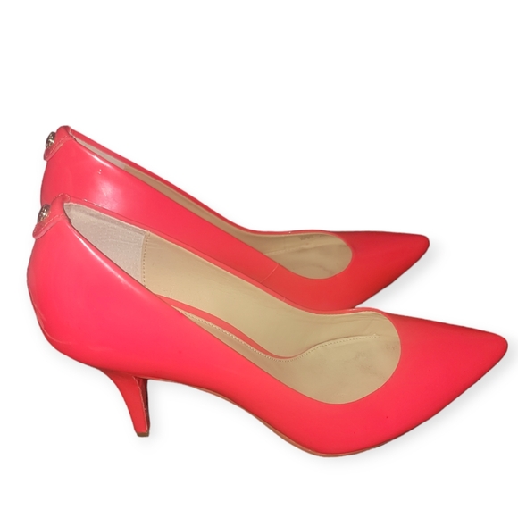 MICHAEL Michael Kors Shoes - LIKE NEW Michael Kors | Pumps | Fire Red | Patent Leather | 8